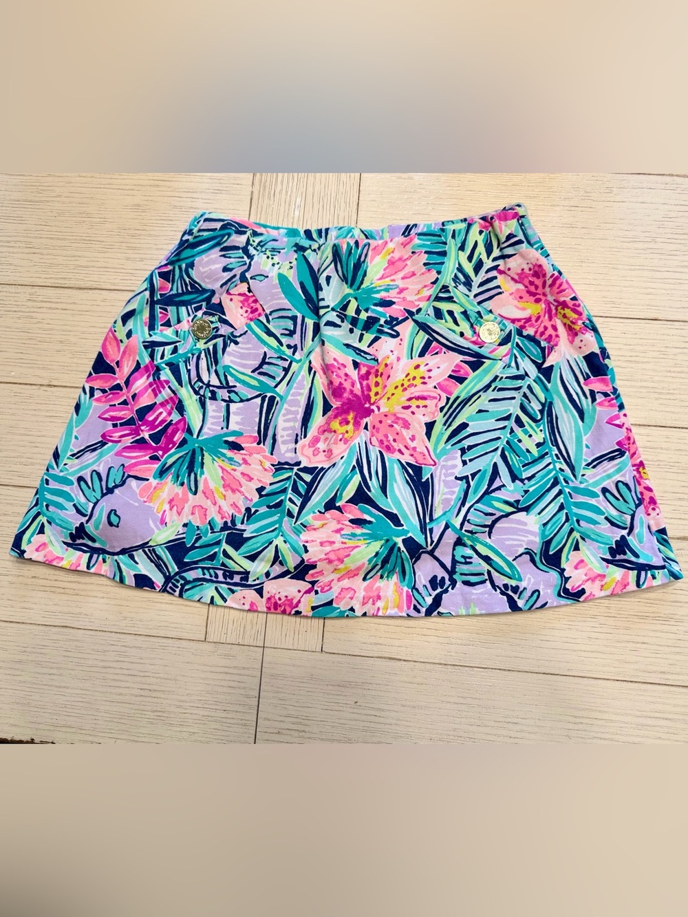 Lilly Pulitzer madison skort - multi slathouse soiree | GUC - size XS